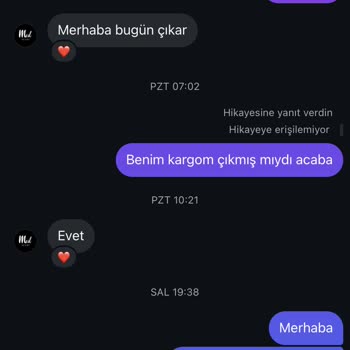 İletişimsizlik Ve Geciken Kargo Sorunu