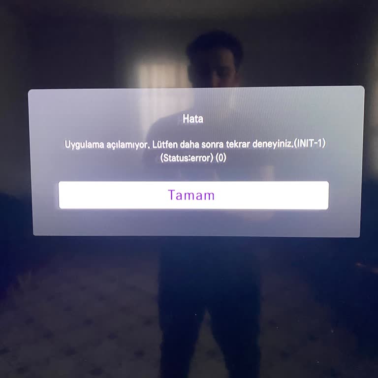 LG Televizyon Uygulama Erişim Sorunu Ve Yetersiz Müşteri Desteği