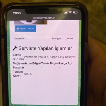 Xiaomi Ürünü Ve Servis Sürecinde Yaşanan Sorunlar