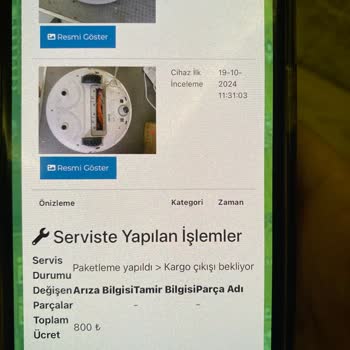 Xiaomi Ürünü Ve Servis Sürecinde Yaşanan Sorunlar