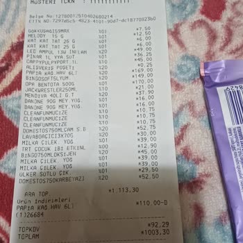 Bozuk Milka Çikolata Deneyimi