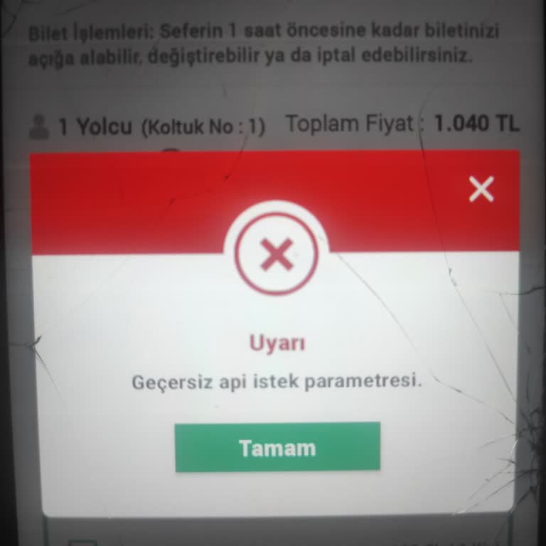 Obilet Uygulamasında Promosyon Kodu Sorunu