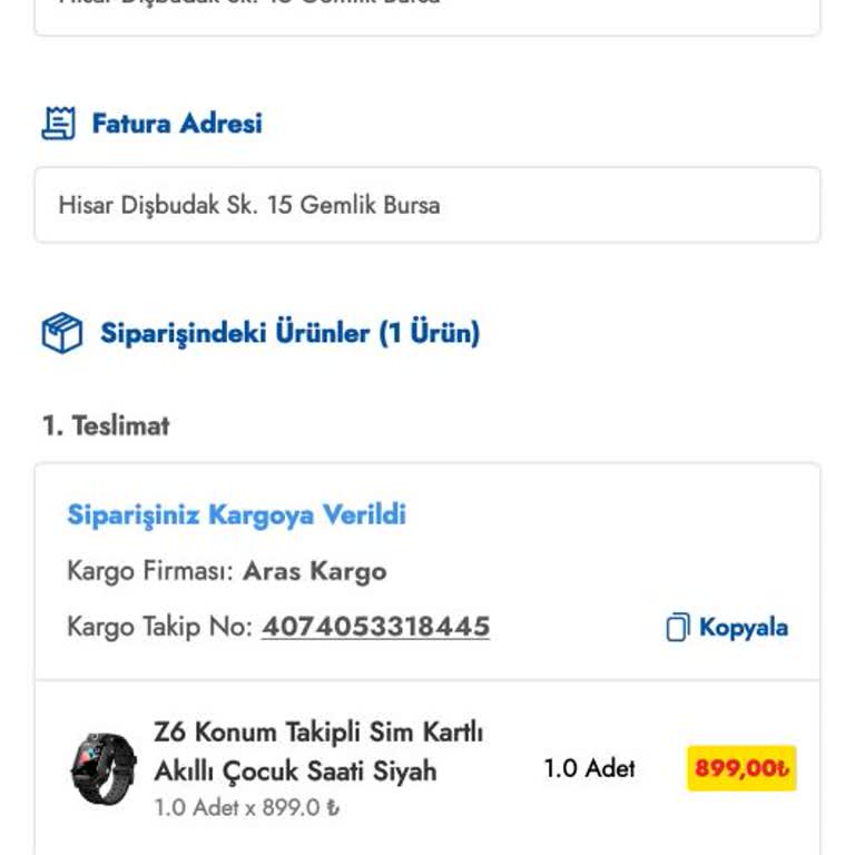Siparişim Nerede: Doğum Günü Hediyesi Hüsranı