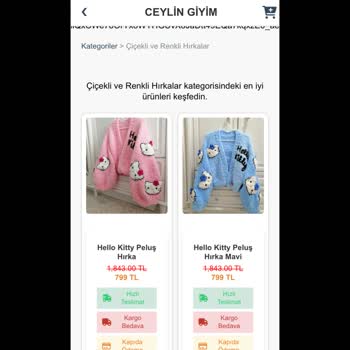 Ceylin Butik | Ceylingiyim.com Yanıltıcı Ürün Gönderimi