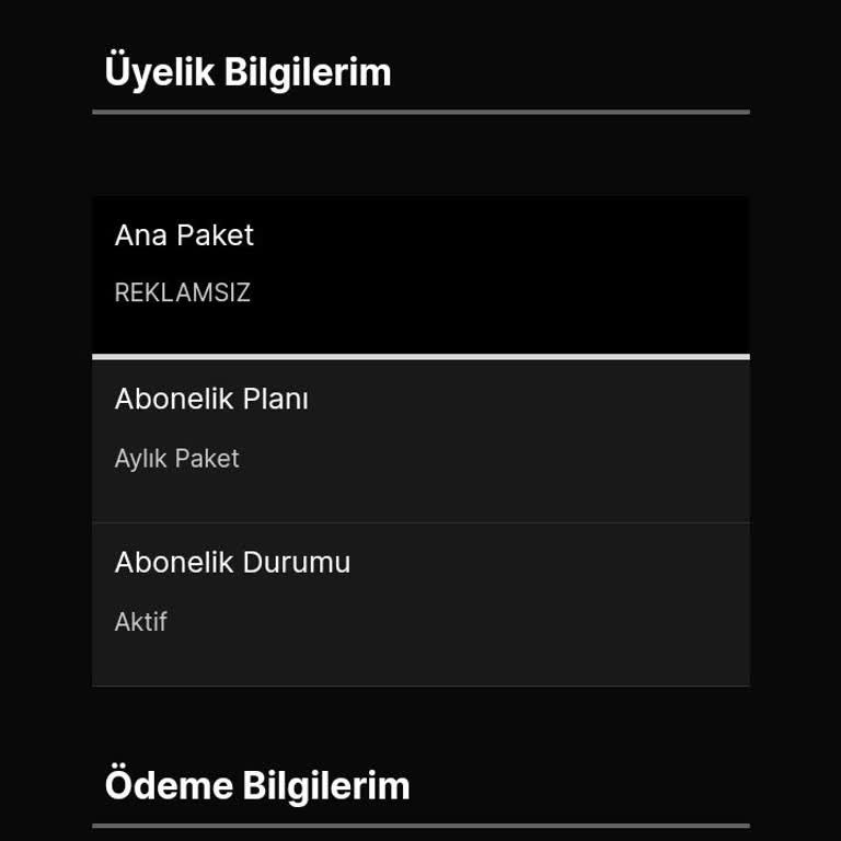 Exxen Aboneliği İptal Seçeneği Yok