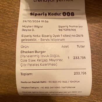 Geç Teslimat Ve Eksik Ürünle Gelen Tehlikeli Sipariş