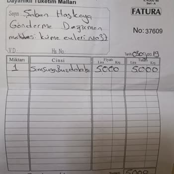 Samsung Buzdolabı Değişiminde Enerji Sınıfı Sorunu