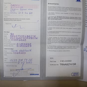 Samsung Buzdolabı Değişiminde Enerji Sınıfı Sorunu