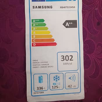 Samsung Buzdolabı Değişiminde Enerji Sınıfı Sorunu