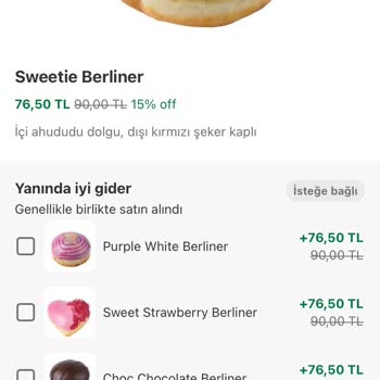Yummy Donats Görselden Farklı Gelen Ürünler!