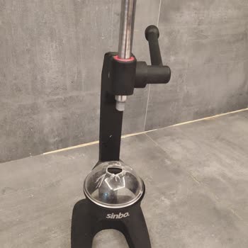 Sinbo Narenciye Sıkacağı Plastik Sorunu