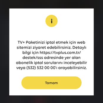 Yanlış Yönlendirme Sonucu İstenmeyen Abonelik