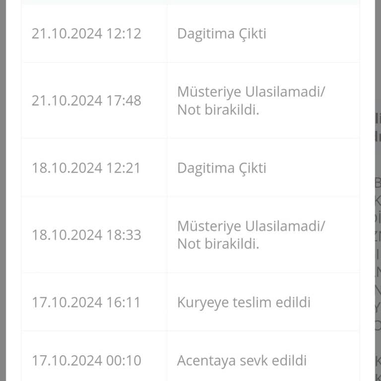Passolig Ve PTT Kargo İle Süregelen Teslimat Sorunu