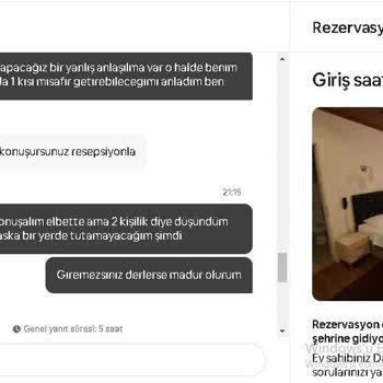 Airbnb Rezervasyonunda Ekstra Ücret Sorunu