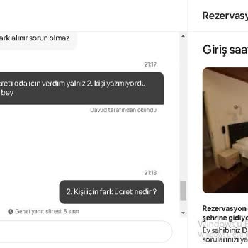 Airbnb Rezervasyonunda Ekstra Ücret Sorunu