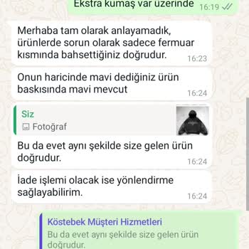 Yanıltıcı Ürün Ve Kötü Müşteri Hizmetleri Deneyimi