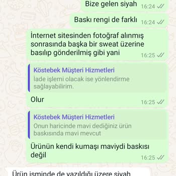 Yanıltıcı Ürün Ve Kötü Müşteri Hizmetleri Deneyimi