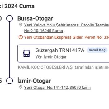Otobüs Rötarları Ve Yolcu Hakları İhlali