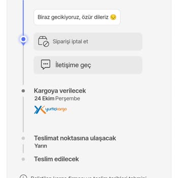 SuperStep Mağazasının Siparişi Kargolamama Sorunu