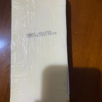 Migros'tan Aldığım Kaşar Peynirinde Küflenme Şoku