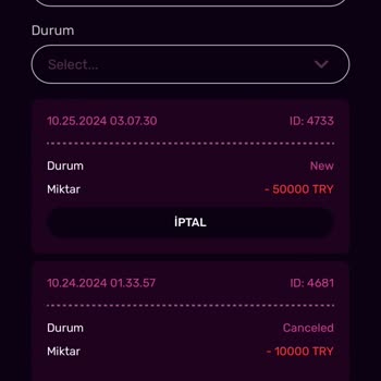 Kazandığım Parayı Çekemiyorum, Hesabım İncelemeye Alındı