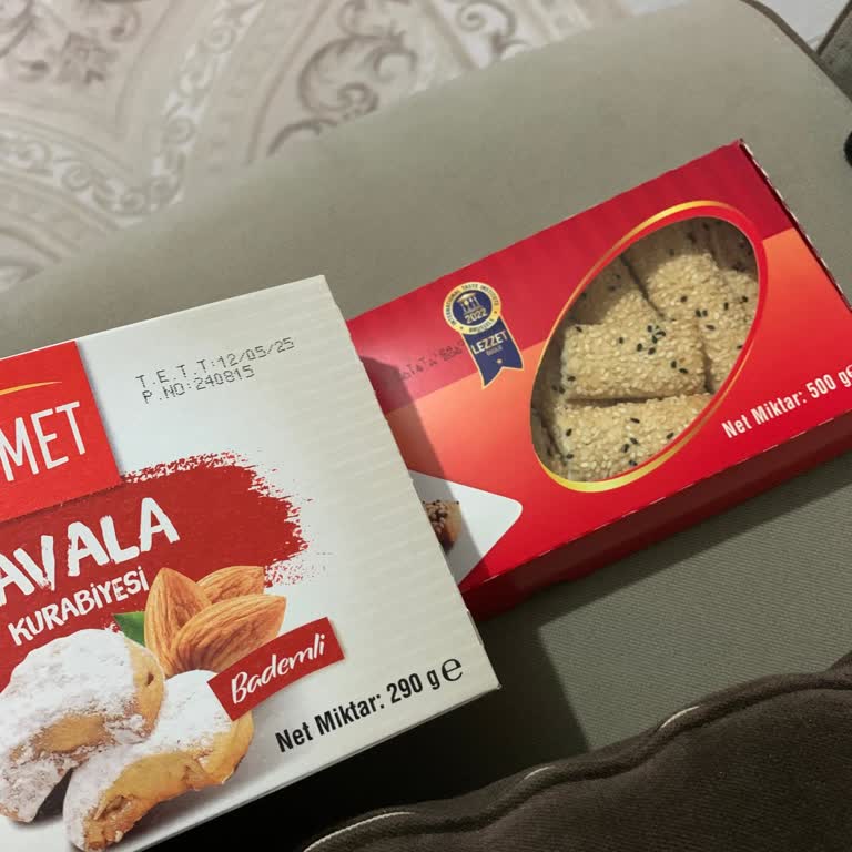 Nimet Kurabiyelerde Kimyasal Koku Ve Tat Sorunu