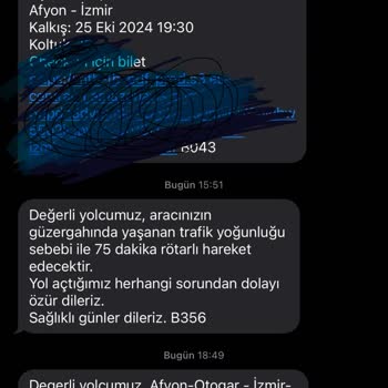 Kamil Koç Gecikmeli Otobüs Yolculuğu Ve İade Sorunu