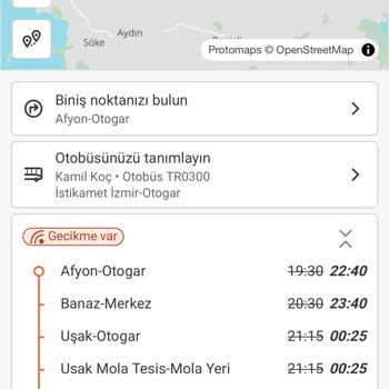 Kamil Koç Gecikmeli Otobüs Yolculuğu Ve İade Sorunu