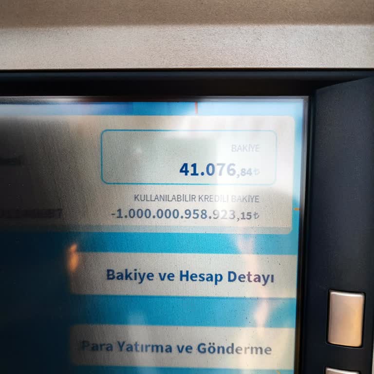 Hesapta Görünen Yanlış Bakiye Sorunu