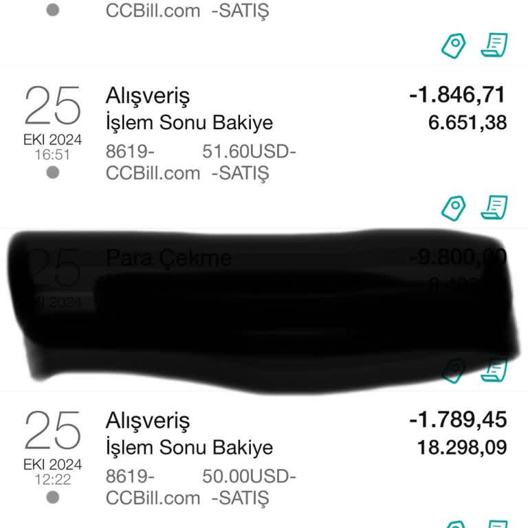 İzinsiz Para Çekimi Ve Bildirim Eksikliği