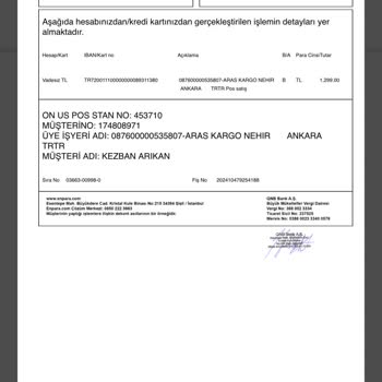 Yanlış Ürün Gönderimi Ve İletişimsizlik Sorunu