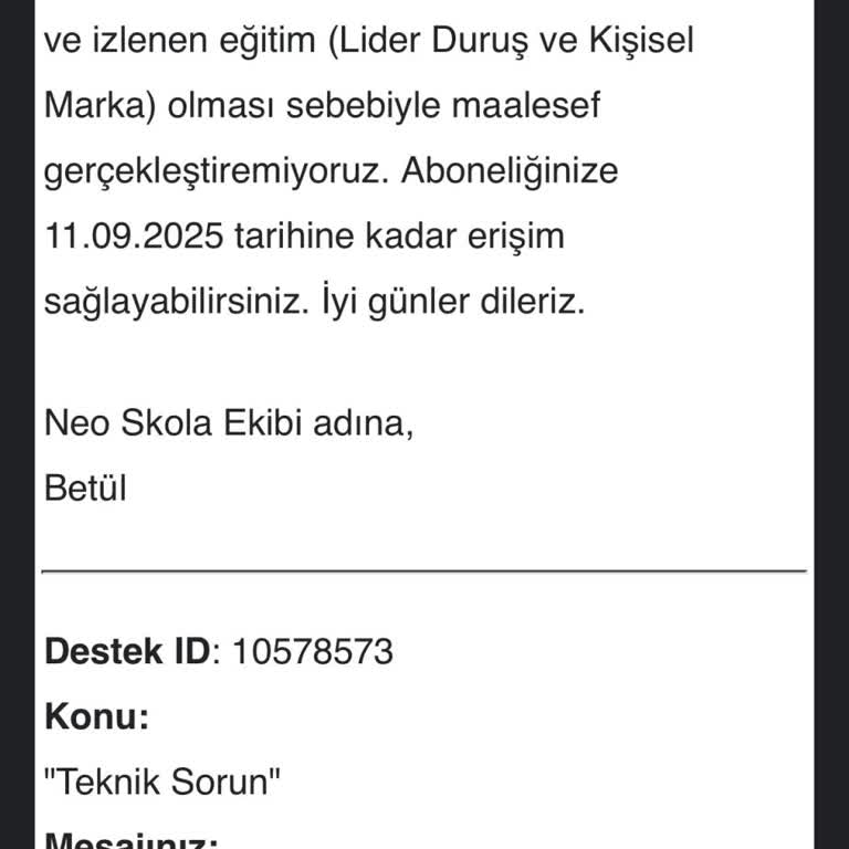 Abonelik İptali Ve Haksız Ücret Kesintisi Sorunu