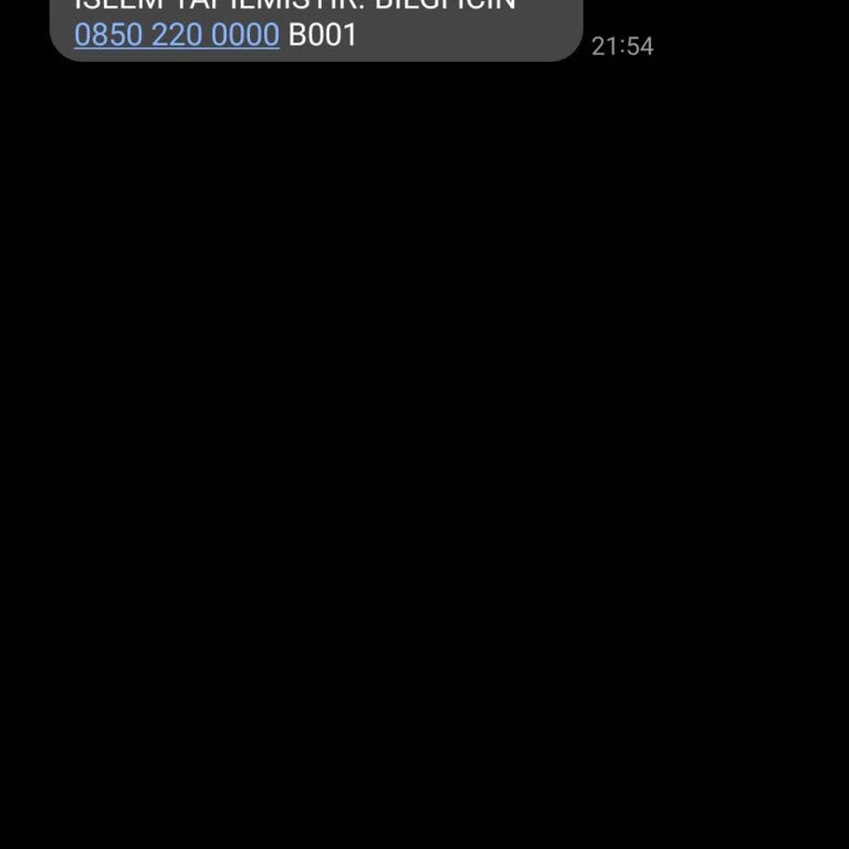 Hesabımdan İzinsiz Para Çekimi Sorunu