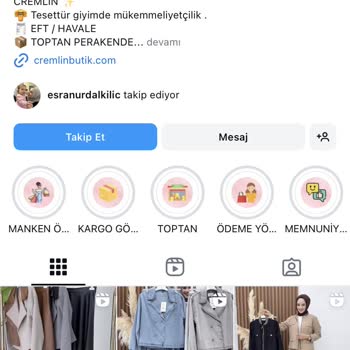 Cremlin Butik Kapıda Ödeme Sorunu Ve İletişim Engeli