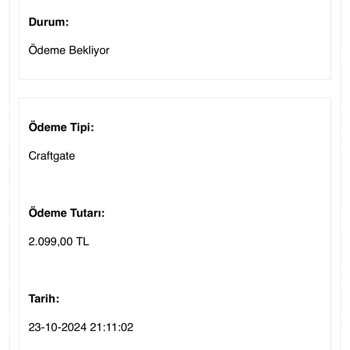 Kumtel Siparişimde Ödeme Yapmama Rağmen İşlem Tamamlanmadı
