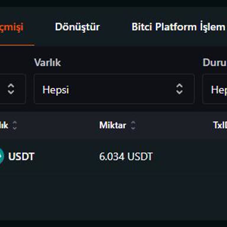 USDT Transferi Sorunu Güven Sarsıyor