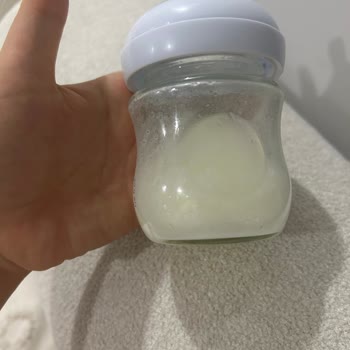 Bebeğim İçin Aldığım Mama Erişmiyor Ve Topaklanıyor!