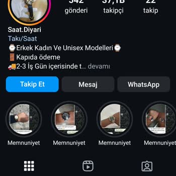 Saat.diyariii (Instagram) Tarafından Farklı Ürün Gönderildi!