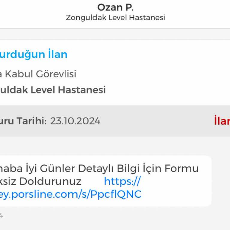 İşin Olsun Yanıltma Girişimi Ve Kişisel Bilgilerin Korunması