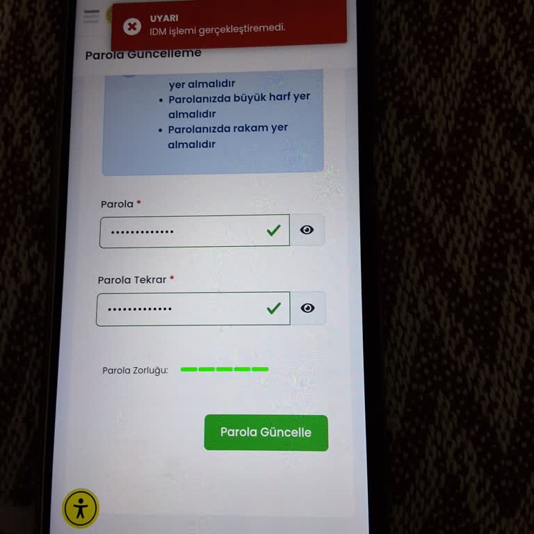 AUZEF Şifre Yenileme Sorunu Ve Sınav Giriş Stresi