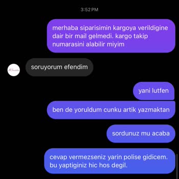 Shoebellas Sipariş Ve Para İadesi Sorunu