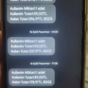 Vodafone'dan Haksız Bakiye Kesintisi