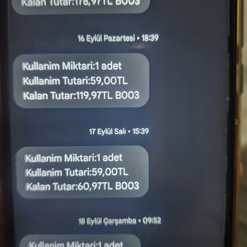 Vodafone'dan Haksız Bakiye Kesintisi