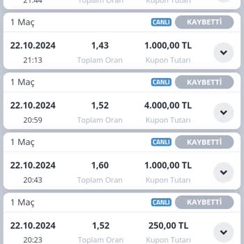 Bonusların Sürekli Gecikmesi Ve Müşteri Mağduriyeti