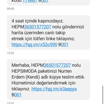 Yanlış Beden Ve Yetersiz Müşteri Hizmeti