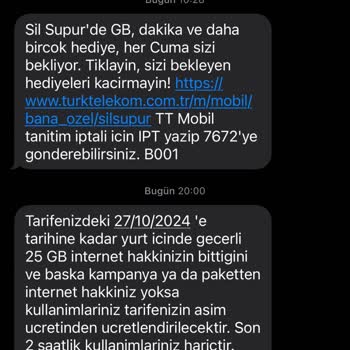 Türk Telekom'da Fatura Şoku: Paket Aşımı Mağduriyeti