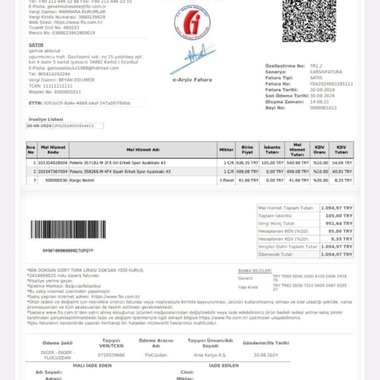 Dayanıksız Ayakkabı Ve İade Sorunu