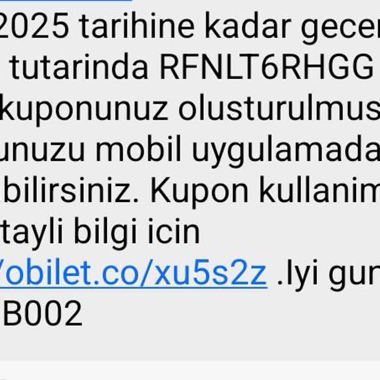 Bilet İptalinde Yanlış Bilgilendirme Ve Kupon Sorunu