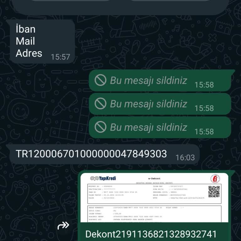 Kişisel Bilgilerimin İzinsiz Kullanımına Karşı Önlem Talebi