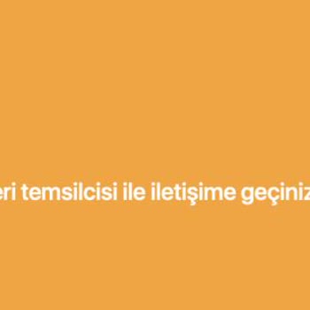 Sipariş İptali Ve Müşteri Hizmetleri İlgisizliği